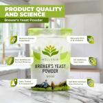 Pure Brewer’s Yeast Powder - 500g B Vitamin Boost