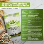 Pure Brewer’s Yeast Powder - 500g B Vitamin Boost