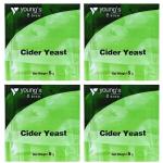 Cider Yeast for Brewing Traditional & Fruit Cider