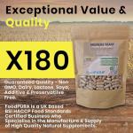 FoodPURA 180 Brewers Yeast Capsules - Pure & Natural