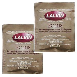 Lalvin EC-1118 Champagne Yeast for Homebrew