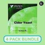 Cider Yeast for Brewing Traditional & Fruit Cider