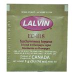 Lalvin EC-1118 Champagne Yeast for Homebrew