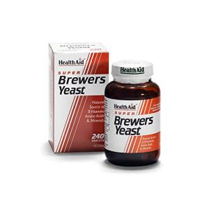 HealthAid Brewers Yeast Tablets - 240 Count