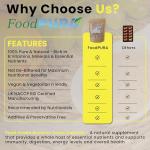 FoodPURA 180 Brewers Yeast Capsules - Pure & Natural