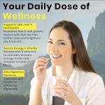 FoodPURA 180 Brewers Yeast Capsules - Pure & Natural