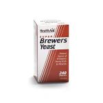 HealthAid Brewers Yeast Tablets - 240 Count