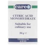 Care Citric Acid Monohydrate 50g - Six Packs