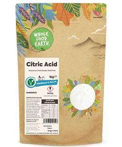 Wholefood Earth Food Grade Citric Acid 1kg