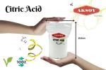 Aksoy Food Grade Citric Acid Powder 2KG