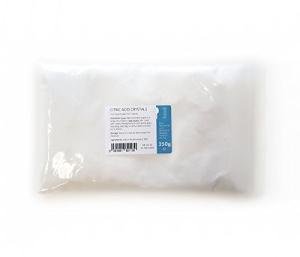 Pure Citric Acid Crystals 250g - Food Grade