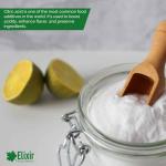 Citric Acid Fine Grade, GMO Free, 250g-10kg