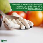 Citric Acid Fine Grade, GMO Free, 250g-10kg