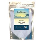 Just Natural Food Grade Citric Acid 200g