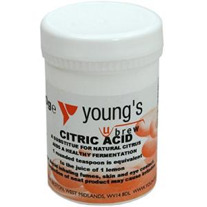 Youngs 100g Citric Acid for Home Use