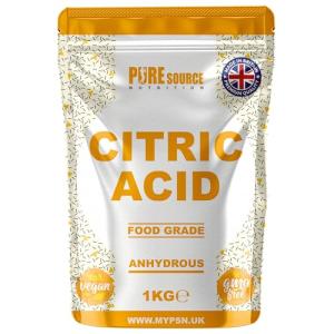 Citric Acid Bath Bombs for Food & Cleaning