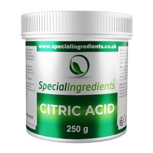 Citric Acid Powder 250g - Vegan & Non-GMO