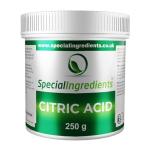 Citric Acid Powder 250g - Vegan & Non-GMO