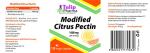 Tulip BioPharma Modified Citrus Pectin 500mg, 120 Capsules