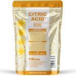 Citric Acid Bath Bombs for Food & Cleaning