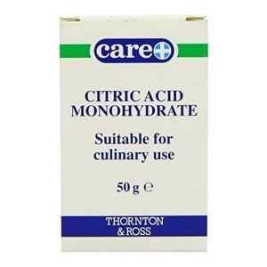 Citric Acid Monohydrate 50g Pack
