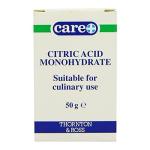 Citric Acid Monohydrate 50g Pack