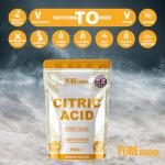 Citric Acid Bath Bombs for Food & Cleaning