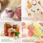 Citric Acid Bath Bombs for Food & Cleaning