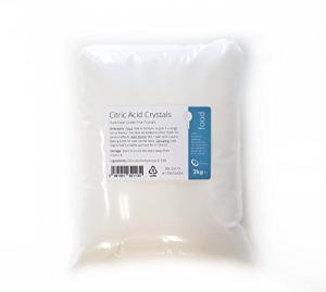 Pure Food Grade Citric Acid 2kg Crystals