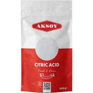 Aksoy Food Grade Citric Acid 1.25kg