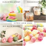 Essencea Pure Non-GMO Citric Acid 2.2kg