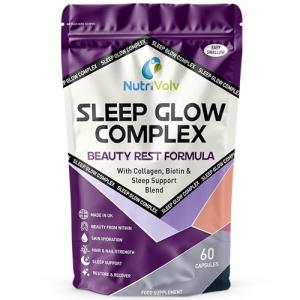 Sleep Glow Complex: 60 Capsules for Beauty & Relaxation