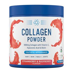 Applied Nutrition Strawberry Raspberry Collagen Powder 5000mg