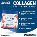 Applied Nutrition Strawberry Raspberry Collagen Powder 5000mg