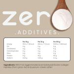 Bovine Collagen Powder 500g - Hydrolyzed Peptides