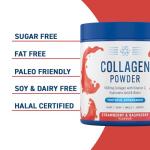 Applied Nutrition Strawberry Raspberry Collagen Powder 5000mg