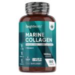 Hydrolyzed Marine Collagen Tablets with Vitamin C