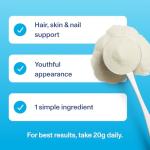 Vital Proteins Unflavored Collagen Peptides Powder 587g