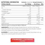 Applied Nutrition Strawberry Raspberry Collagen Powder 5000mg