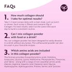 Nutravita Collagen Powder 500g - 50 Servings