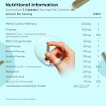 Vegan Collagen Capsules with Hyaluronic Acid & Vitamins