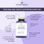 Marine Collagen & Hyaluronic Acid Supplement - 150 Caps