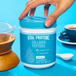 Vital Proteins Unflavored Collagen Peptides Powder 587g