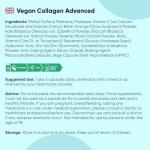Vegan Collagen Capsules with Hyaluronic Acid & Vitamins