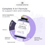 Marine Collagen & Hyaluronic Acid Supplement - 150 Caps