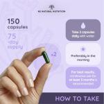 Marine Collagen & Hyaluronic Acid Supplement - 150 Caps