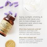 Solgar Collagen & Hyaluronic Acid for Skin 30 Tablets