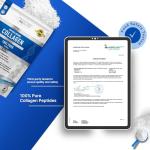 Pure Hydrolysed Collagen Peptides Powder - 450g