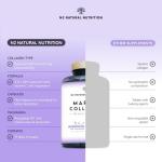 Marine Collagen & Hyaluronic Acid Supplement - 150 Caps