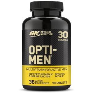 Optimum Nutrition Opti-Men Multivitamins for Men, 90 Capsules
